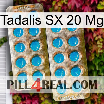Tadalis SX 20Mg new08